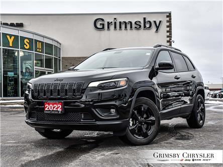 2022 Jeep Cherokee Altitude (Stk: U5612) in Grimsby - Image 1 of 34