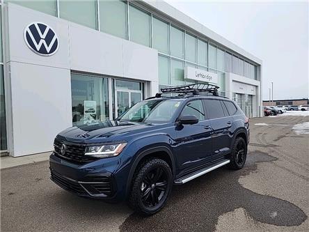 2023 Volkswagen Atlas 3.6 FSI Highline (Stk: 23028) in Lethbridge - Image 1 of 31
