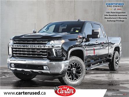 2021 Chevrolet Silverado 2500HD LTZ (Stk: 66372U) in Calgary - Image 1 of 27