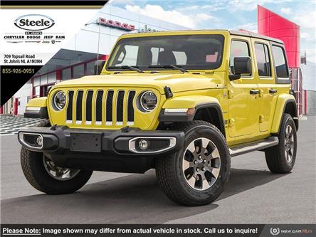 2023 Jeep Wrangler Sahara (Stk: N573785) in St John’s - Image 1 of 20