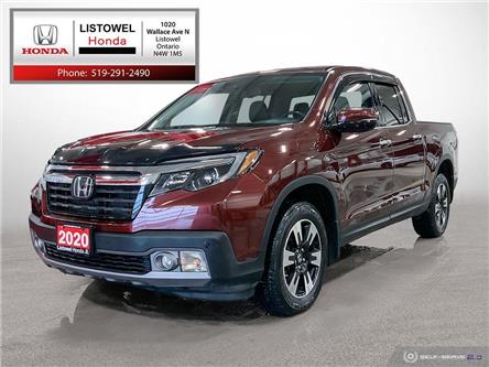 2020 Honda Ridgeline Touring (Stk: P0617) in Listowel - Image 1 of 25