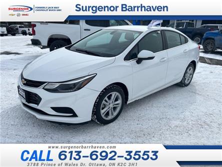 2017 Chevrolet Cruze LT (Stk: A2051) in Ottawa - Image 1 of 14