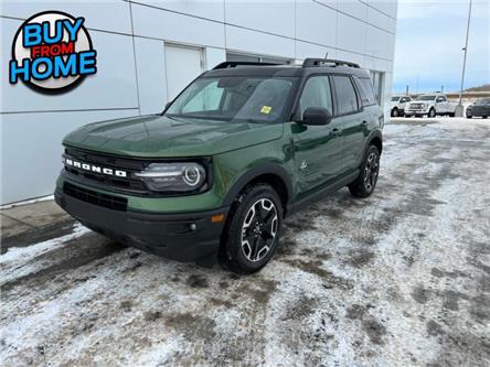 2023 Ford Bronco Sport Outer Banks (Stk: BR3001) in Nisku - Image 1 of 21