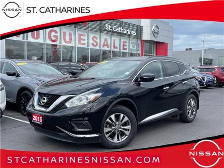 2015 Nissan Murano S (Stk: P3354A) in St. Catharines - Image 1 of 16