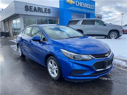 2017 Chevrolet Cruze LT Auto (Stk: 23045A) in Ingersoll - Image 1 of 13