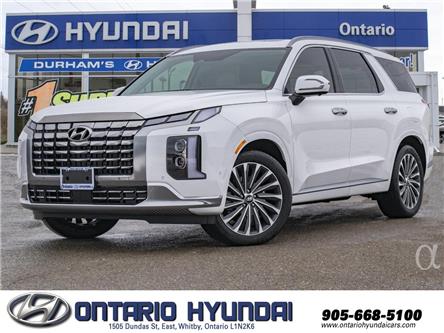 2023 Hyundai Palisade Ultimate Calligraphy w/Beige 7-Passenger AWD (Stk: 578471) in Whitby - Image 1 of 35