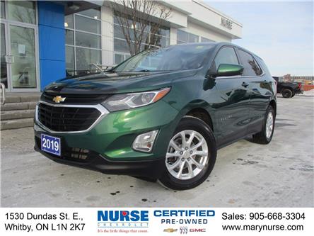 2019 Chevrolet Equinox 1LT (Stk: 10X867) in Whitby - Image 1 of 28