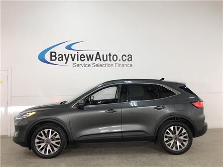 2020 Ford Escape Titanium Hybrid (Stk: 39910J) in Belleville - Image 1 of 26