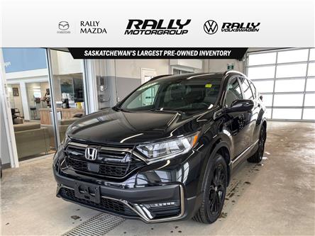 2020 Honda CR-V Black Edition (Stk: V1930) in Prince Albert - Image 1 of 13