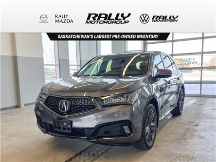 2019 Acura MDX A-Spec (Stk: V2024) in Prince Albert - Image 1 of 12