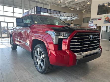2022 Toyota Tundra Hybrid Capstone (Stk: T9566) in Edmonton - Image 1 of 29