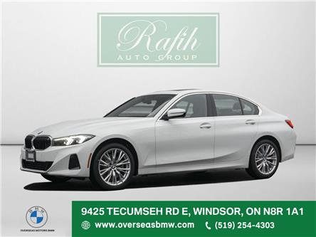 2023 BMW 330i xDrive (Stk: B9156) in Windsor - Image 1 of 17
