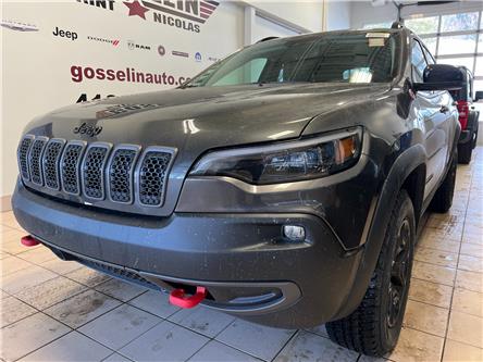 2023 Jeep Cherokee Trailhawk (Stk: J5963) in Saint-Nicolas - Image 1 of 9