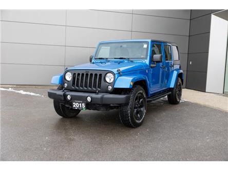 2015 Jeep Wrangler Unlimited Sahara (Stk: PO60770) in London - Image 1 of 28
