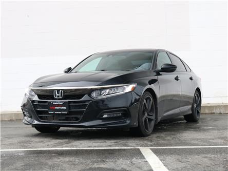 2018 Honda Accord Sport (Stk: S808333) in VICTORIA - Image 1 of 10