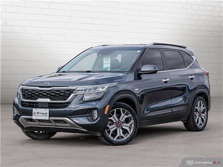 2021 Kia Seltos SX Turbo (Stk: U124101-OC) in Orangeville - Image 1 of 29