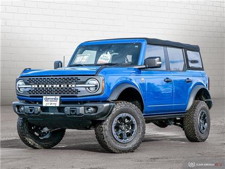 2022 Ford Bronco Badlands (Stk: 23122B) in Orangeville - Image 1 of 27