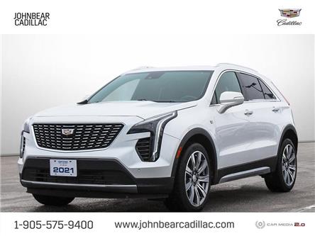 2021 Cadillac XT4 Premium Luxury (Stk: U3840) in Hamilton - Image 1 of 30