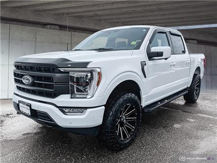 2022 Ford F-150 Lariat (Stk: TN592) in Kamloops - Image 1 of 35