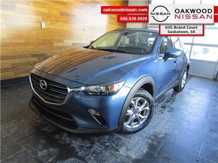 2020 Mazda CX-3 GS AWD (Stk: 220262C) in Saskatoon - Image 1 of 10