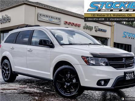 2016 Dodge Journey SXT/Limited (Stk: 34853) in Waterloo - Image 1 of 28