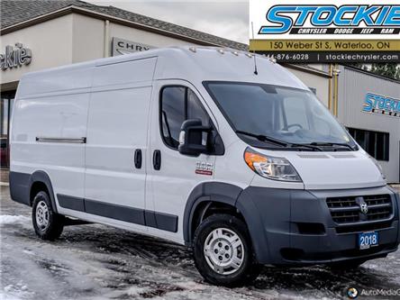 2018 RAM ProMaster 3500 High Roof (Stk: P40500) in Waterloo - Image 1 of 27