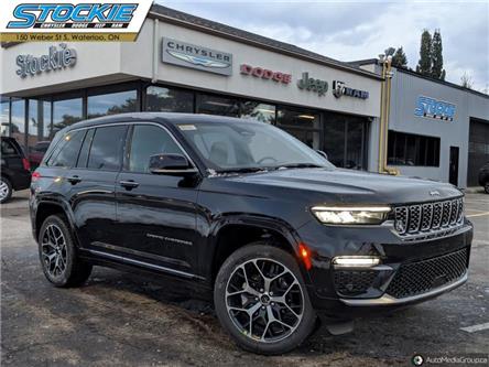 2023 Jeep Grand Cherokee Summit (Stk: 40524) in Waterloo - Image 1 of 17