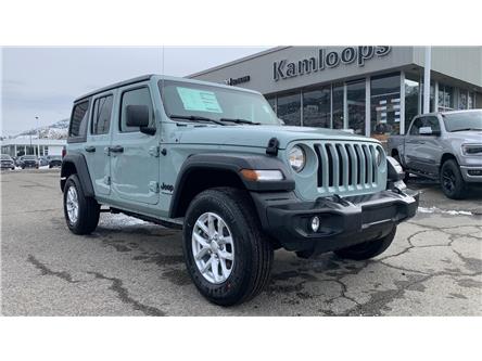 2023 Jeep Wrangler Sport (Stk: TP025) in Kamloops - Image 1 of 23