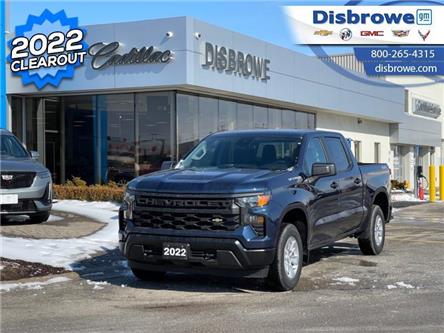 2022 Chevrolet Silverado 1500 Work Truck (Stk: 76483) in St. Thomas - Image 1 of 17