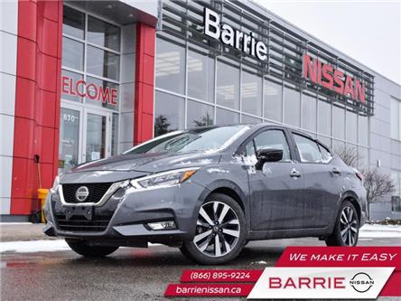 2021 Nissan Versa SR (Stk: P5277) in Barrie - Image 1 of 25