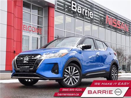 2021 Nissan Kicks SR (Stk: P5275) in Barrie - Image 1 of 23