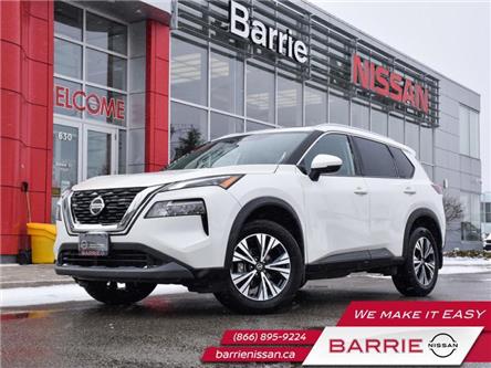 2021 Nissan Rogue SV (Stk: 22282A) in Barrie - Image 1 of 26