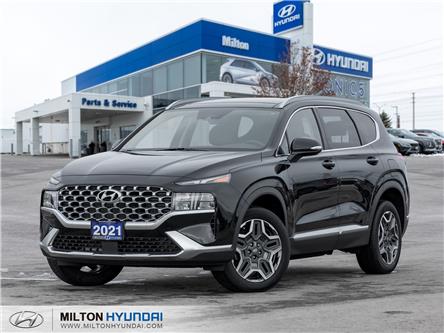 2021 Hyundai Santa Fe HEV Preferred w/Trend Package (Stk: 005349) in Milton - Image 1 of 23