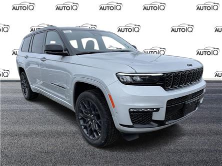 2023 Jeep Grand Cherokee L Summit (Stk: 37009) in Barrie - Image 1 of 21