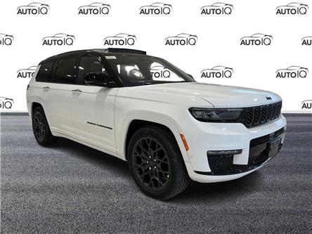 2023 Jeep Grand Cherokee L Summit (Stk: 37015) in Barrie - Image 1 of 20