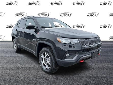 2022 Jeep Compass Trailhawk (Stk: 37011) in Barrie - Image 1 of 21