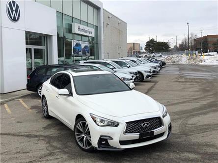 2022 Infiniti Q50 Sport Tech (Stk: 1711P) in Toronto - Image 1 of 18