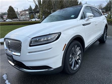2022 Lincoln Nautilus Reserve (Stk: 2261360) in Vancouver - Image 1 of 11