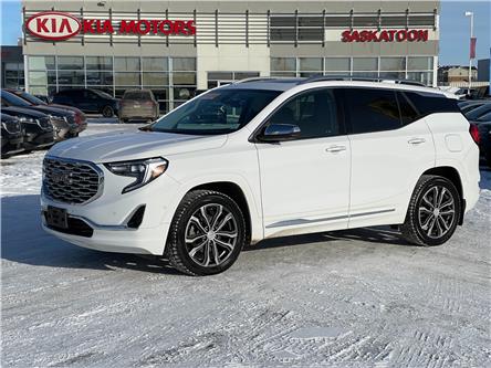 2019 GMC Terrain Denali (Stk: F0194) in Saskatoon - Image 1 of 33