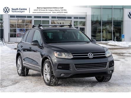 2013 Volkswagen Touareg 3.0 TDI Execline (Stk: 30160A) in Calgary - Image 1 of 46