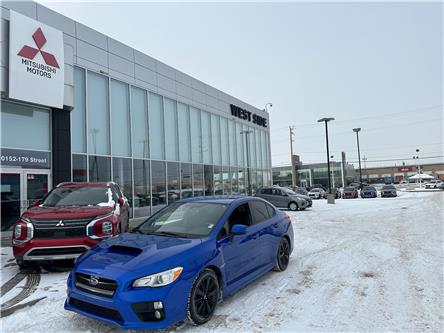 2016 Subaru WRX Base (Stk: P23094A) in Edmonton - Image 1 of 19