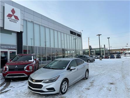 2016 Chevrolet Cruze LT Auto (Stk: 24097A) in Edmonton - Image 1 of 20