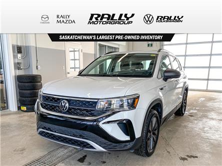 2022 Volkswagen Taos Trendline (Stk: V2051) in Prince Albert - Image 1 of 13