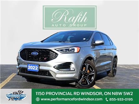 2022 Ford Edge ST (Stk: TR49447) in Windsor - Image 1 of 23