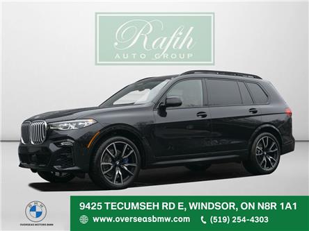 2019 BMW X7 xDrive50i (Stk: B9168A) in Windsor - Image 1 of 25