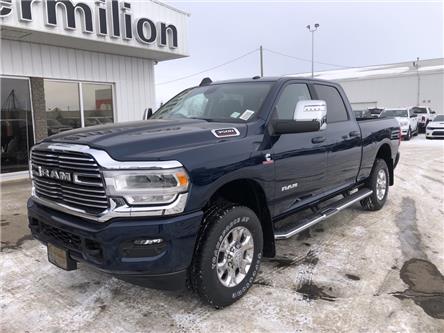 2023 RAM 3500 Laramie (Stk: 23R35621) in Vermilion - Image 1 of 16
