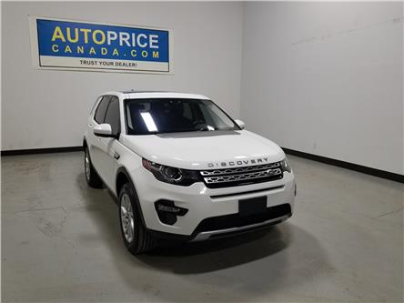 2017 Land Rover Discovery Sport HSE (Stk: W3505A) in Mississauga - Image 1 of 26