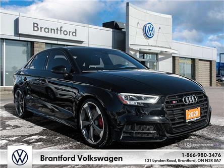 2020 Audi S3 2.0T Technik (Stk: P18353) in Brantford - Image 1 of 26