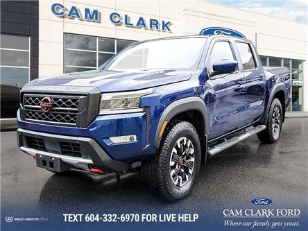 2022 Nissan Frontier PRO-4X (Stk: 23F3136A) in North Vancouver - Image 1 of 26