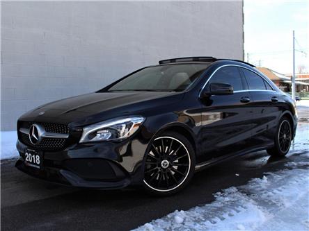 2018 Mercedes-Benz CLA 250 Base (Stk: WDDSJ4) in Kitchener - Image 1 of 18